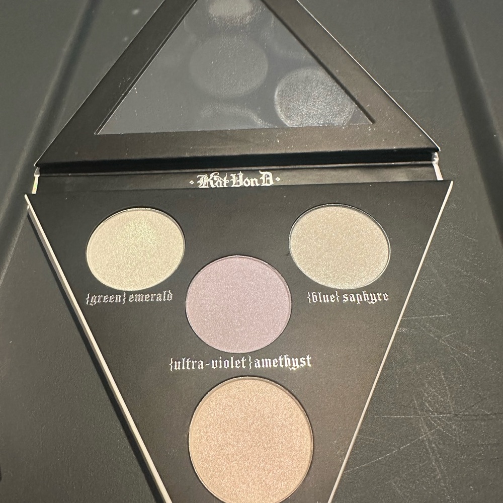 Kat Von D Alchemist Palette with Emerald, Sapphire, Amethyst